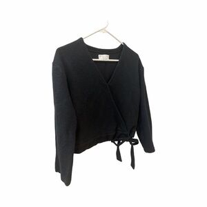 Bundle 3 for $50 | texture and thread by madewell black cotton top